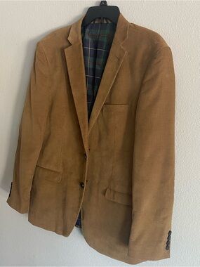 U.S. Polo Assn. Brown Corduroy Sport Coat